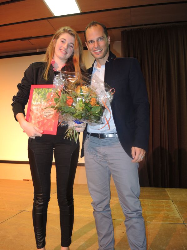 Celine Walser und Cristian Saladin